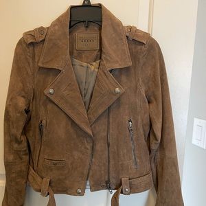 Blank NYC leather jacket